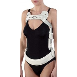 Ortholand P/38K Ρυθμιζόμενος Νάρθηκας Κορμού 3 Σημείων